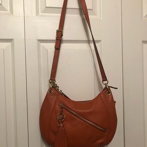Orange Michael Kors handbag